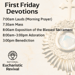 First Friday Devotions