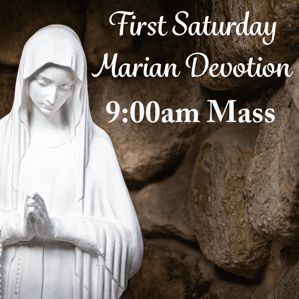 First Saturday Marian Devotion